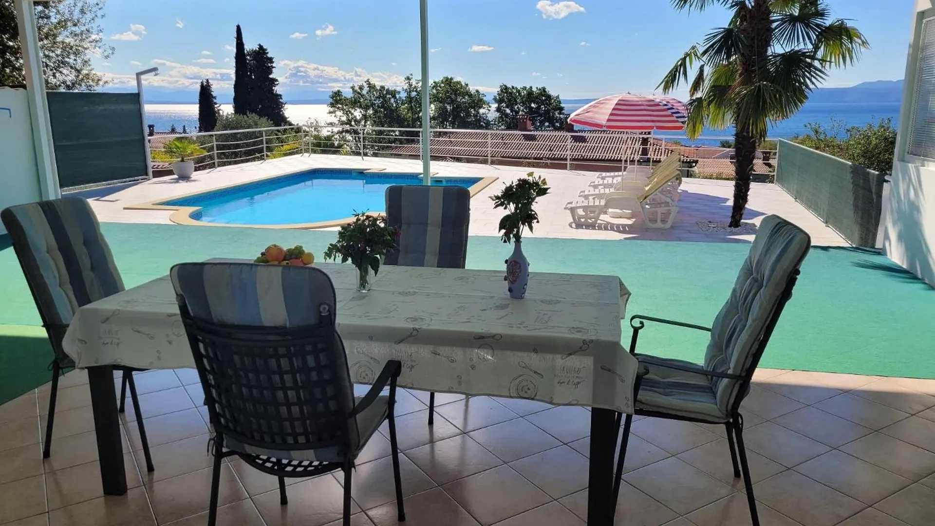 House Pool Villa Icici Croatia