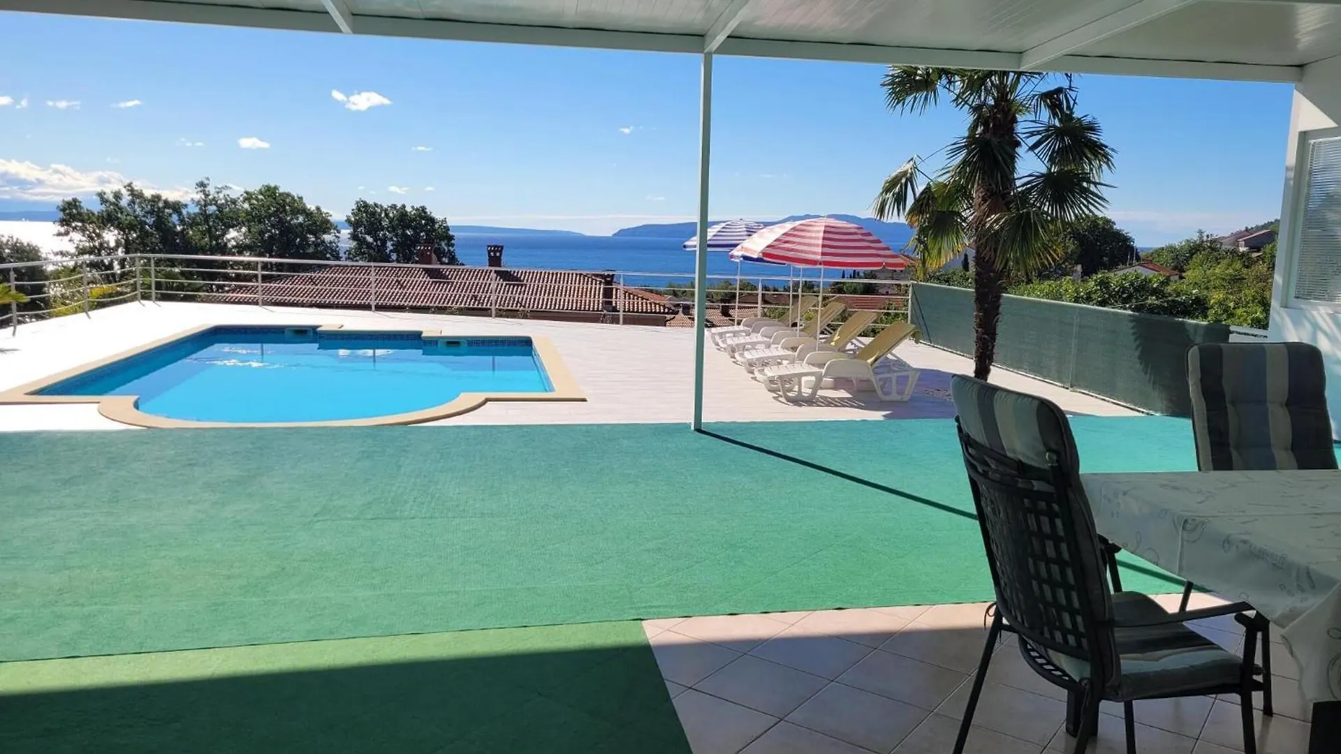 Prázdninový dům Vila House Pool Ičići
